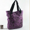 SUPER TOREBKA GWIAZD WOREK TORBA W MOTYLE F144 FIOLET